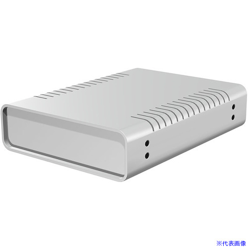 ■タカチ ユニバーサルアルミケース UC/SSシリーズ 50×220×165mm UC16522SS(7248391)[法人限定][外直送元]