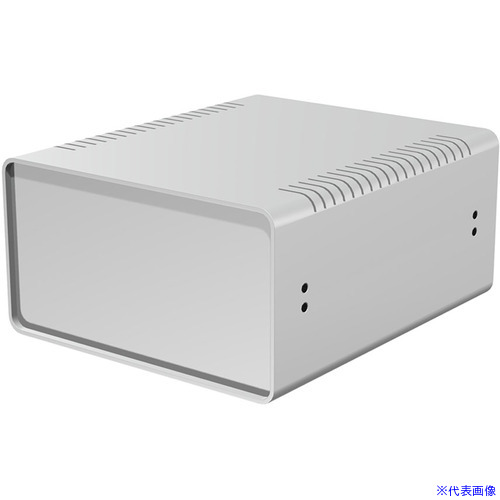 ■タカチ ユニバーサルアルミケース UC/SSシリーズ 120×260×220mm UC221226SS(7248408)[法人限定][外直送元]