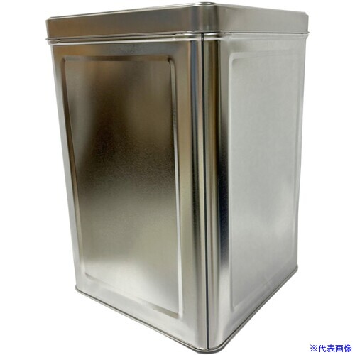 ■好川産業 角缶 天切缶 18L 655657(7249687)[送料別途お見積り][法人限定][掲外取寄]