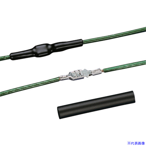 ■PANDUIT 粘着剤付き熱収縮チューブ 収縮率2:1 標準タイプ (25本入) HSTTVA1248Q(7311176)[送料別途お見積り][法人限定][メーカー取寄]｜セミプロＤＩＹ店ファースト