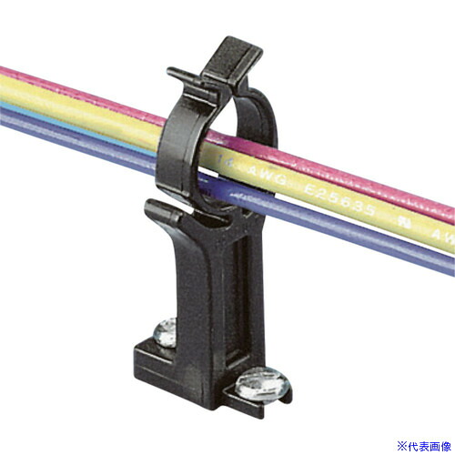 ■PANDUIT ハーネスボードアクセサリー バンドルリテイナー (100個入) BR.75E6C(7311702)|セミプロDIY店ファースト