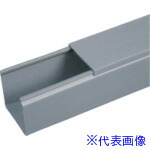 ■PANDUIT FSタイプ配線ダクト(PVC製鉛フリー)ライトグレー82.6&times;53.8&times;1830 6FT(フィート) 1本 FS3X2LG6NM(7312601)&times;20[送料別途お見積り][法人限定][掲外取寄]｜セミプロＤＩＹ店ファースト