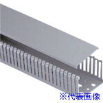 ■PANDUIT MCタイプ配線ダクト(PVC製鉛フリー)グレー 49.5×47.8×2000 2M(メートル) 1本 MC50X50IG2(7314205)×10[送料別途お見積り][法人限定][掲外取寄]