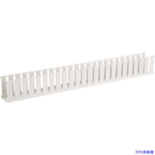 ■PANDUIT NEタイプ配線ダクト(変性PPO製ノンハロゲン)白 41.7×77.7×1830 6FT(フィート) 1本 NE1.5X3WH6(7314566)[送料別途お見積り][法人限定][メーカー取寄] 8,801円
