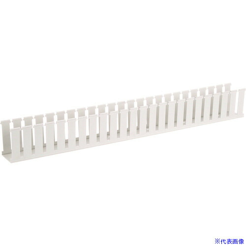 ■PANDUIT NEタイプ配線ダクト(変性PPO製ノンハロゲン)白29.0&times;103.1&times;1830 6FT(フィート) 1本 NE1X4WH6(7314621)[送料別途お見積り][法人限定][メーカー取寄]｜セミプロＤＩＹ店ファースト