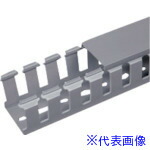 ■PANDUIT NNCタイプ配線ダクト変性PPHOX製ノンハロゲンライトグレー37.1×47.2 2M(メートル) 1本 NNC37X50LG2(7314884)