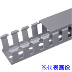 ■PANDUIT NNCタイプ配線ダクト変性PPHOX製ノンハロゲンライトグレー74.7&times;73.4 2M(メートル) 1本 NNC75X75LG2(7314973)[送料別途お見積り][法人限定][メーカー取寄]｜セミプロＤＩＹ店ファースト