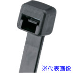 ■PANDUIT ナイロン結束バンド 耐熱性黒 (250本入) PLT3HTL30(7315023)