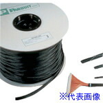■PANDUIT ネットチューブ 標準タイプ 黒 SE150PLR0(7315511)｜セミプロＤＩＹ店ファースト