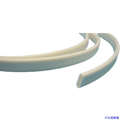■デンカエレクトロン 楕円形 フラットPVCチューブ 最小内径1.8mm 最大内径4.2mm 定尺1巻(=200m) RBT4268200(7325718)[送料別途お見積り][法人限定][掲外取寄]｜セミプロＤＩＹ店ファースト 15,026円
