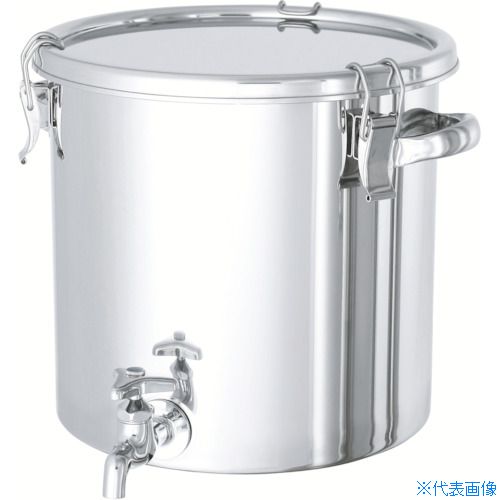 ■MONOVATE ステンレスタンク ストレート密閉タンク(蛇口付) 7L CTHW21(7515952)｜セミプロＤＩＹ店ファースト
