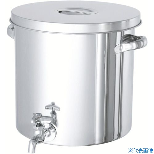 ■MONOVATE ステンレスタンク ストレート貯蔵用タンク(蛇口付) 25L STW33(7516410)｜セミプロＤＩＹ店ファースト