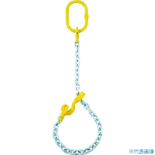 ■象印 チェーンスリング100(アイタイプ)荷重1.7t 線径10.0mm L2m 1MFFKE10(7530960)｜セミプロＤＩＹ店ファースト