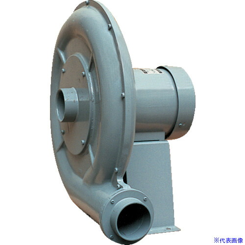 ■淀川電機 電動送風機 高圧ターボ型 DHシリーズ 三相200V (0.4kW) DH3T(7549377)[送料別途お見積り][法人限定][直送]