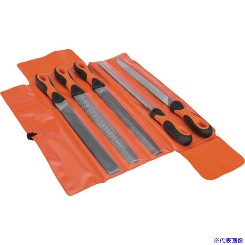 ■BAHCO ヤスリセット 中目 刃長250mm 5本 14771022(7573189)｜セミプロＤＩＹ店ファースト