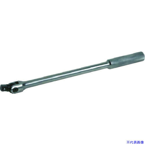 ■WILLIAMS フレックスハンドル 1/2 ロング クローム仕上げ 全長394mm JHWS41AA(7580681)
