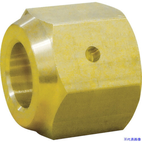 楽天市場】冷媒用フレアジョイント 結露防止フレアナット サイズ1/4