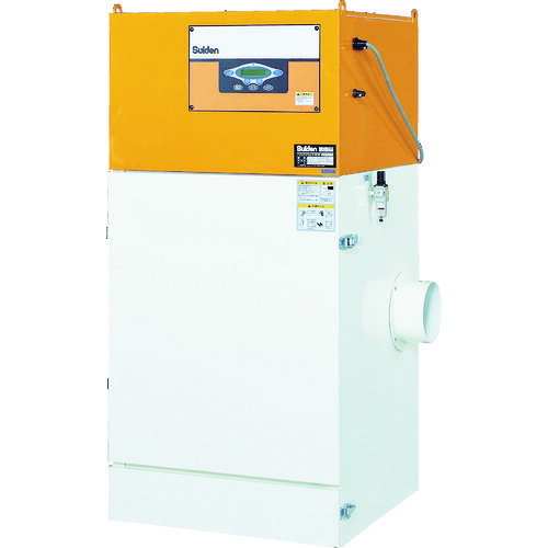 ■Suiden 集じん機 カートリッジフィルタータイプ パルスジェット方式自動ちりおとし 2.2kW 三相200V 50Hz SDCL2200BP35(7609914)[法人限定][直送元] 409,200円