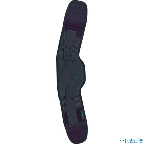 ■興和 バンテリンサポーター 腰しっかり加圧タイプゆったり大きめ(ブラック)1個入 24676(7616511)