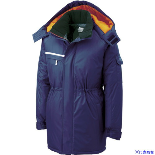 ■ジーベック 防水防寒コート581-10-L ■ジーベック 防水防寒コート581-10-L