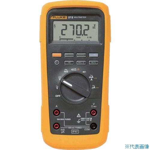 ■FLUKE 防水・防塵マルチメーター 272(7657391)