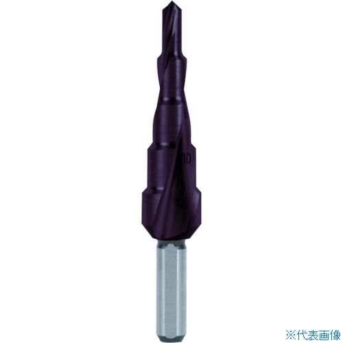 ■RUKO 2枚刃スパイラルステップドリル 12mm チタンアルミニウム 1010505F(7659539)｜セミプロＤＩＹ店ファースト