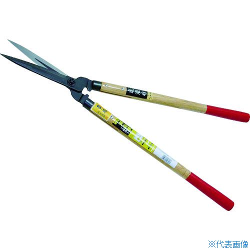 ■ドウカン ツゲ(黄楊) 刈込鋏 全長680mm 0113(7699930)