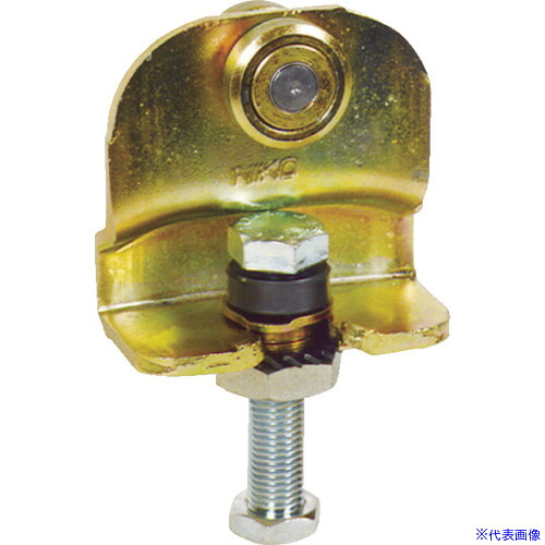 ■HELM ニコ 25号ドアハンガー用 ベアリング単車 折畳扉用 25HE2WHBF(7711328)