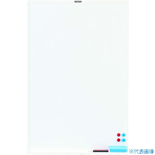 ■TRUSCO スチール製ホワイトボード 白暗線 白 900X600 WGH32SAW(7730322)[法人限定][直送元]｜セミプロＤＩＹ店ファースト