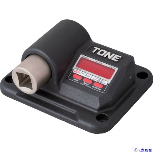■TONE トルク検査機 トルクチェッカー トルク測定範囲20～500N・m TTC500(7731728)