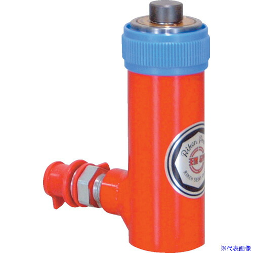 ■RIKEN 単動式油圧シリンダー MC150T(7733879)[送料別途お見積り][法人限定][直送]｜セミプロＤＩＹ店ファースト