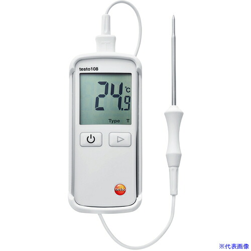 ■TESTO 食品用中心温度計 testo 108 TESTO108(7736924)