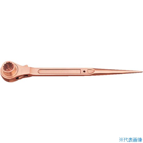 ■HAMACO 防爆工具 両面ラチェットレンチ CBRHW1922(7788266)[法人限定][外直送元]｜セミプロＤＩＹ店ファースト
