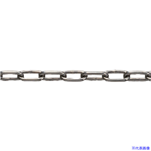 ■水本 ステンレスチェーン 30m 線径1.4mm 1.4A(7805560)