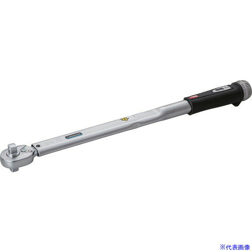■TONE プレセット形トルクレンチ ダイレクトセット・左右ネジ用 トルク調整範囲40~200N・m T4MN200R(7807325)
