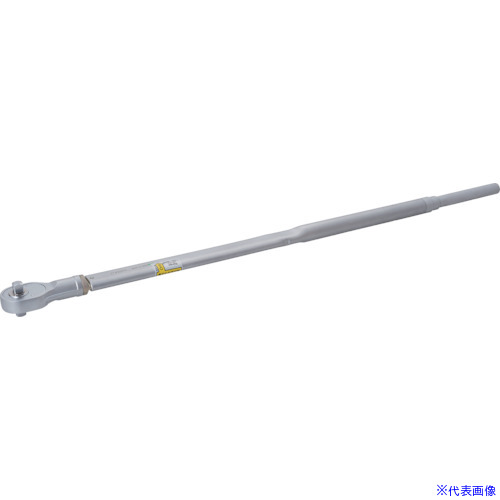 ■TONE プレセット形トルクレンチ 左右ネジ用 差込角19mm 全長1388mm T6L850NR(7807376)[送料別途お見積り][法人限定]｜セミプロＤＩＹ店ファースト