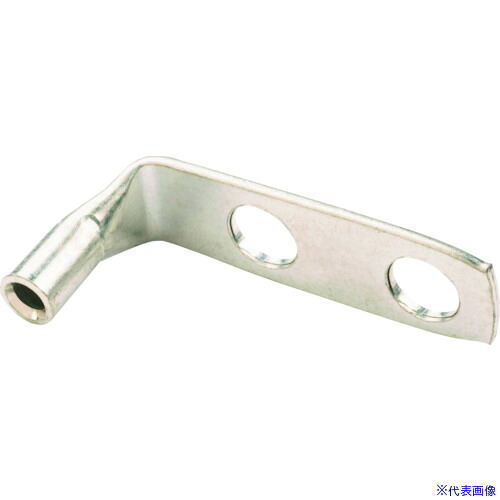 ■PANDUIT 銅製圧縮端子 標準バレル 2つ穴 90°アングル (50個入) LCD1014AFL(7851294)|セミプロDIY店ファースト