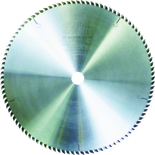 ■モトユキ チップソー グローバルソー 塩ビ・プラスチック用 外径305mm GTSEP305100(7866135)|セミプロDIY店ファースト