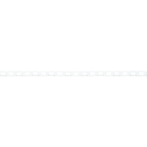 ■ニッサチェイン プラスチックチェイン 白 2mmX30M PW20WHITE(7896123)