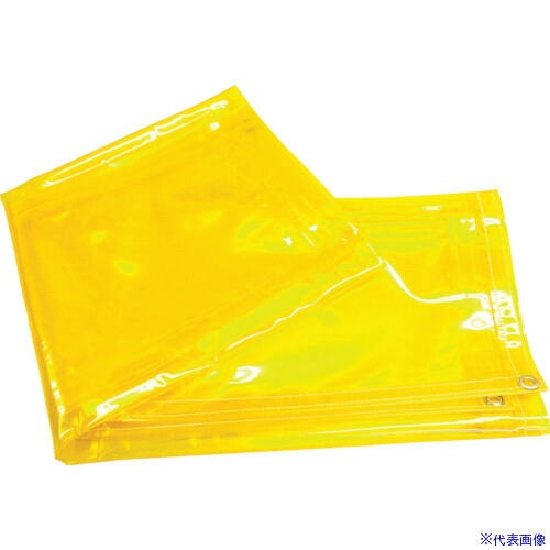 ■吉野 遮光用衝立用シート イエロー YSSY4(7933860)｜セミプロＤＩＹ店ファースト