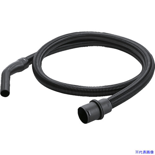 ■KARCHER バキュームクリーナー用アクセサリー サクションホース ベンディングパイプ付 ID 35mm 2.5m(4.440-626.0) 4.440626.0(7939892)