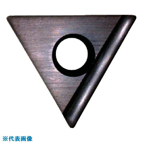 ■富士元 C面取り用精密級チップ 超硬K種 TiAlNコーティング NK8080 TT32GUR(NK8080)(7969147)×12