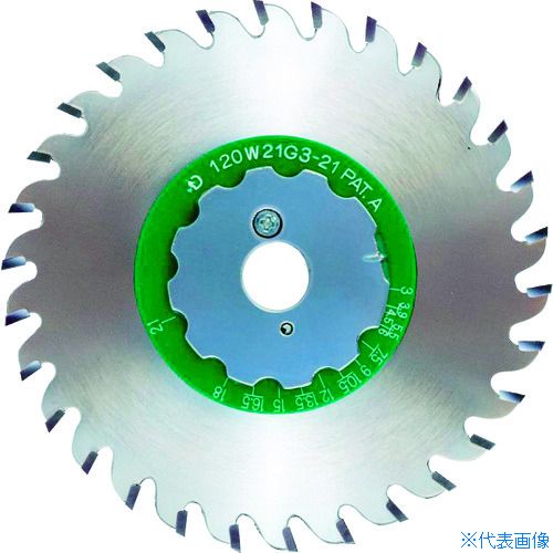 ■大日商 自在溝切りカッター3～21 W21G(7969392) 6,268円