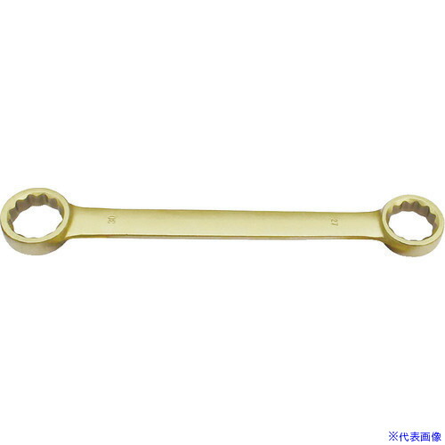 ■BAHCO 防爆両口めがねレンチ 二面幅寸法27×30 全長280 NS0102730(7999879) 10,222円