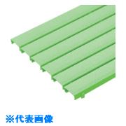 ■ミヅシマ ストレートスノコ#105 600X1050mm グリーン 緑 430037(GN)(8020663)[送料別途お見積り][法人限定][外直送]