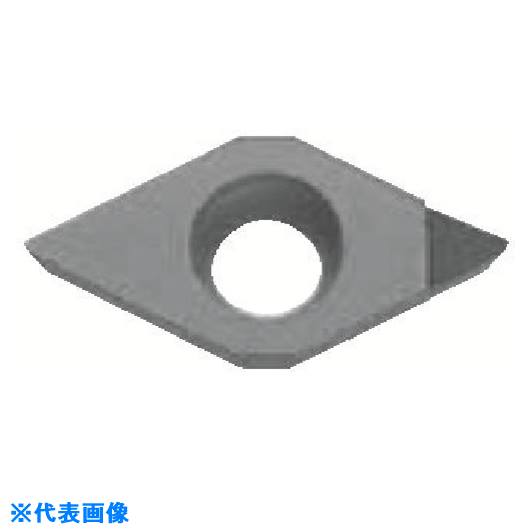 ■京セラ 旋削加工用チップ PCD KPD001 DCMT070204(KPD001)(8049573)[送料別途お見積り][法人限定][掲外取寄]