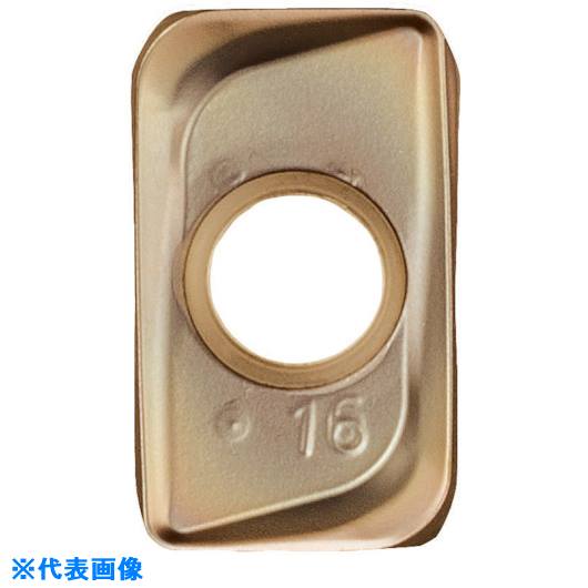 ■京セラ ミーリング用チップ CVDコーティング CA6535 LOMU100416ERGM(CA6535)(8050424)×10[送料別途お見積り][法人限定][掲外取寄]