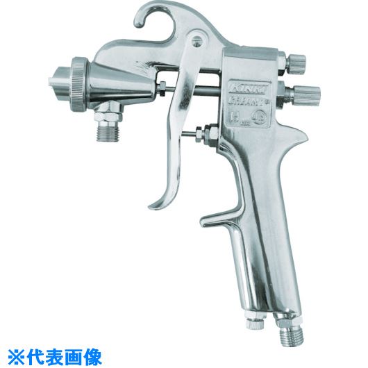 ■近畿 クリーミー吸上式スプレーガン ノズル径1.0mm C7S10(8050543)[送料別途お見積り][法人限定][掲外取寄]