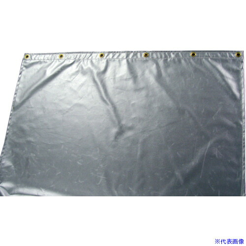 ■菊地 シート アルミコーティング遮熱・耐熱シート 210cm&times;300cm AHPSH210300(8050930)[送料別途お見積り][法人限定][掲外取寄]｜セミプロＤＩＹ店ファースト 62,920円