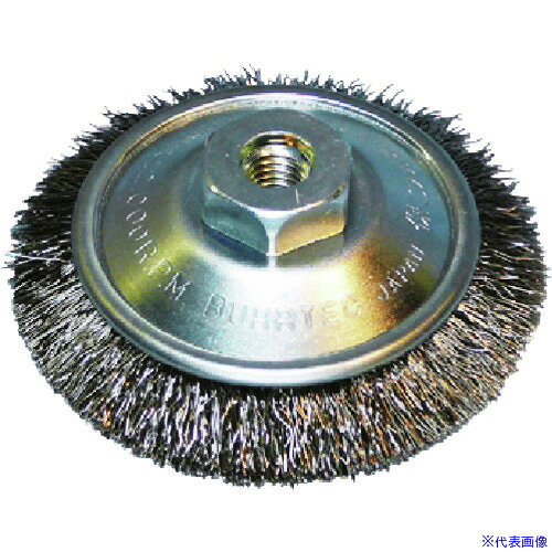 ■BURRTEC ベベルブラシ SUS0.3 BB85-SUS304 10103400(8051276)×10[送料別途お見積り][法人限定][掲外取寄]